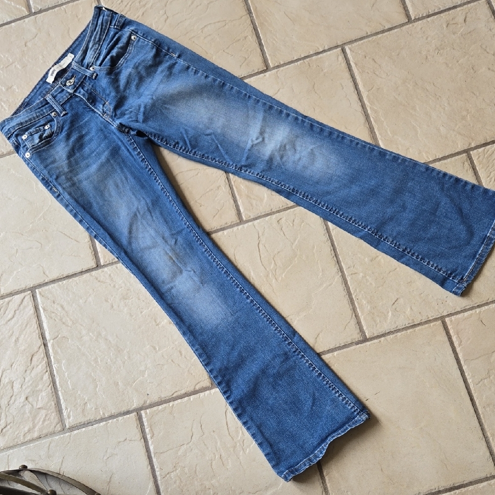 Classic Denim Boot Cut Jeans for Women